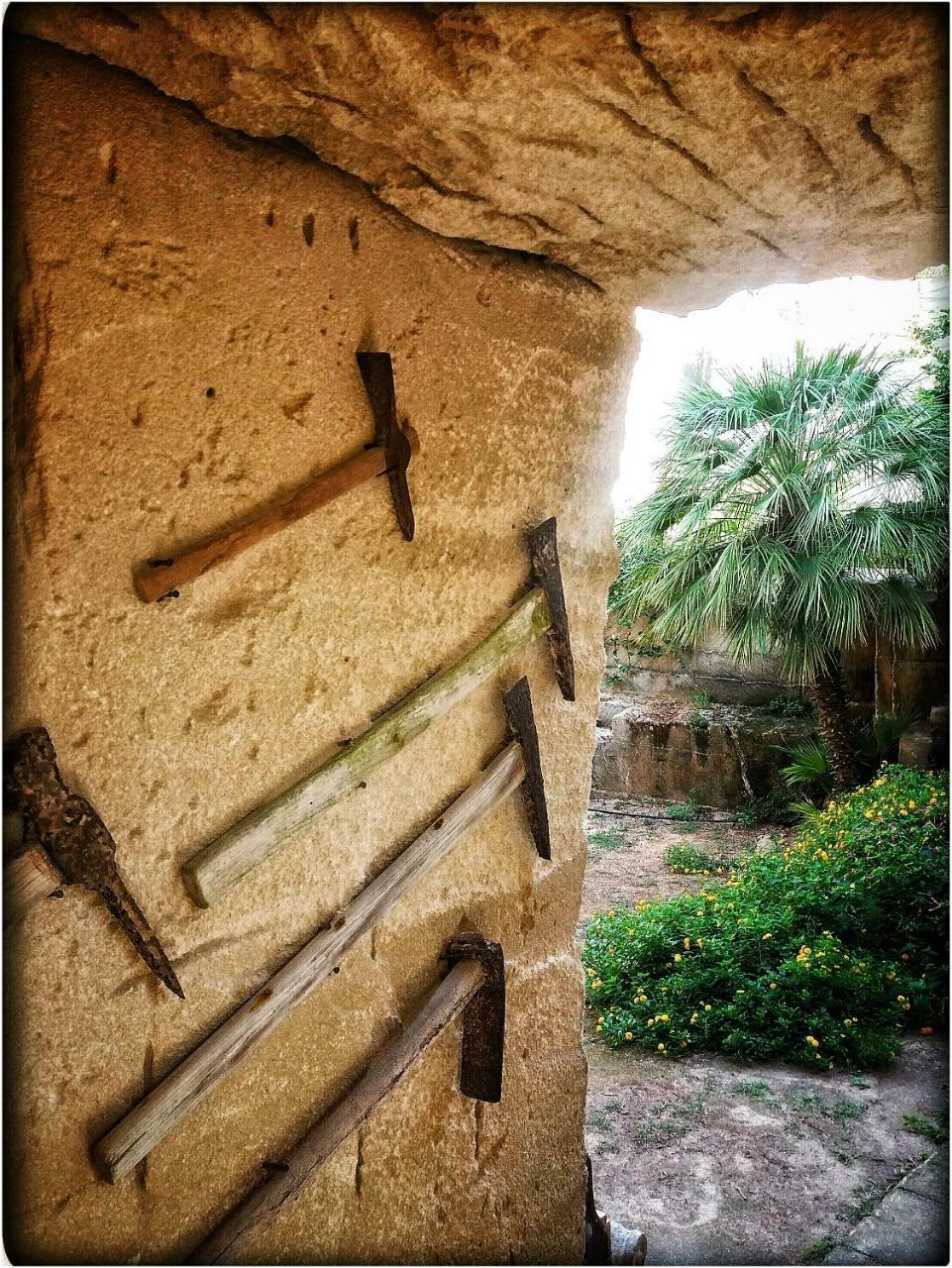 Giardino Dell'Impossibile Di Antonino Campo Apartamento Ilha de Ilha de Favignana Exterior foto
