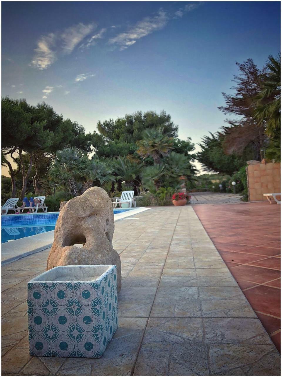 Giardino Dell'Impossibile Di Antonino Campo Apartamento Ilha de Ilha de Favignana Exterior foto