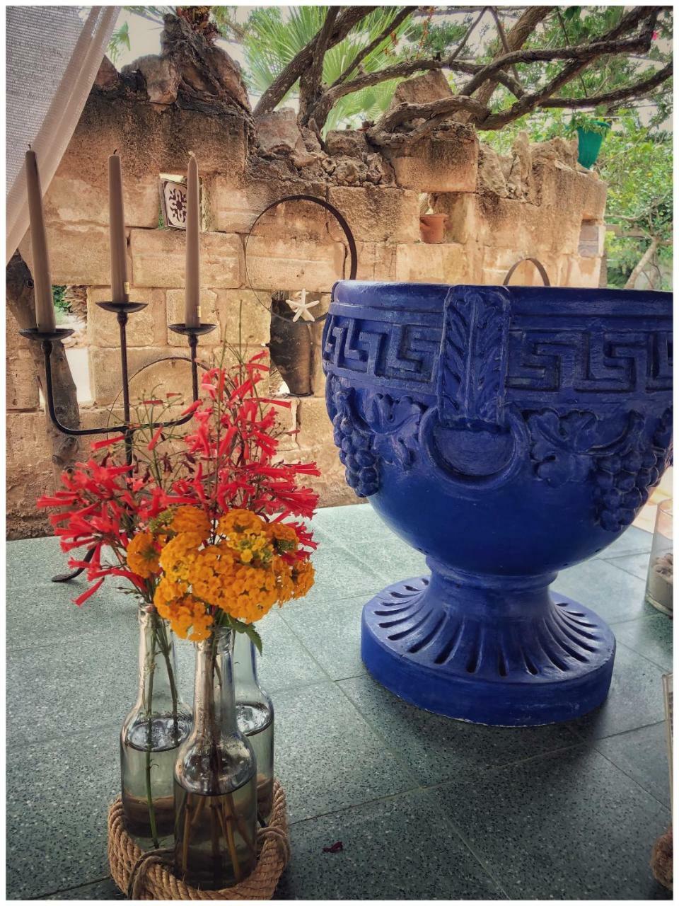 Giardino Dell'Impossibile Di Antonino Campo Apartamento Ilha de Ilha de Favignana Exterior foto