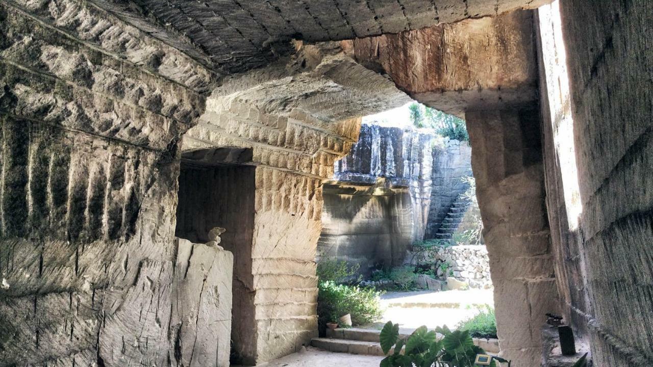 Giardino Dell'Impossibile Di Antonino Campo Apartamento Ilha de Ilha de Favignana Exterior foto