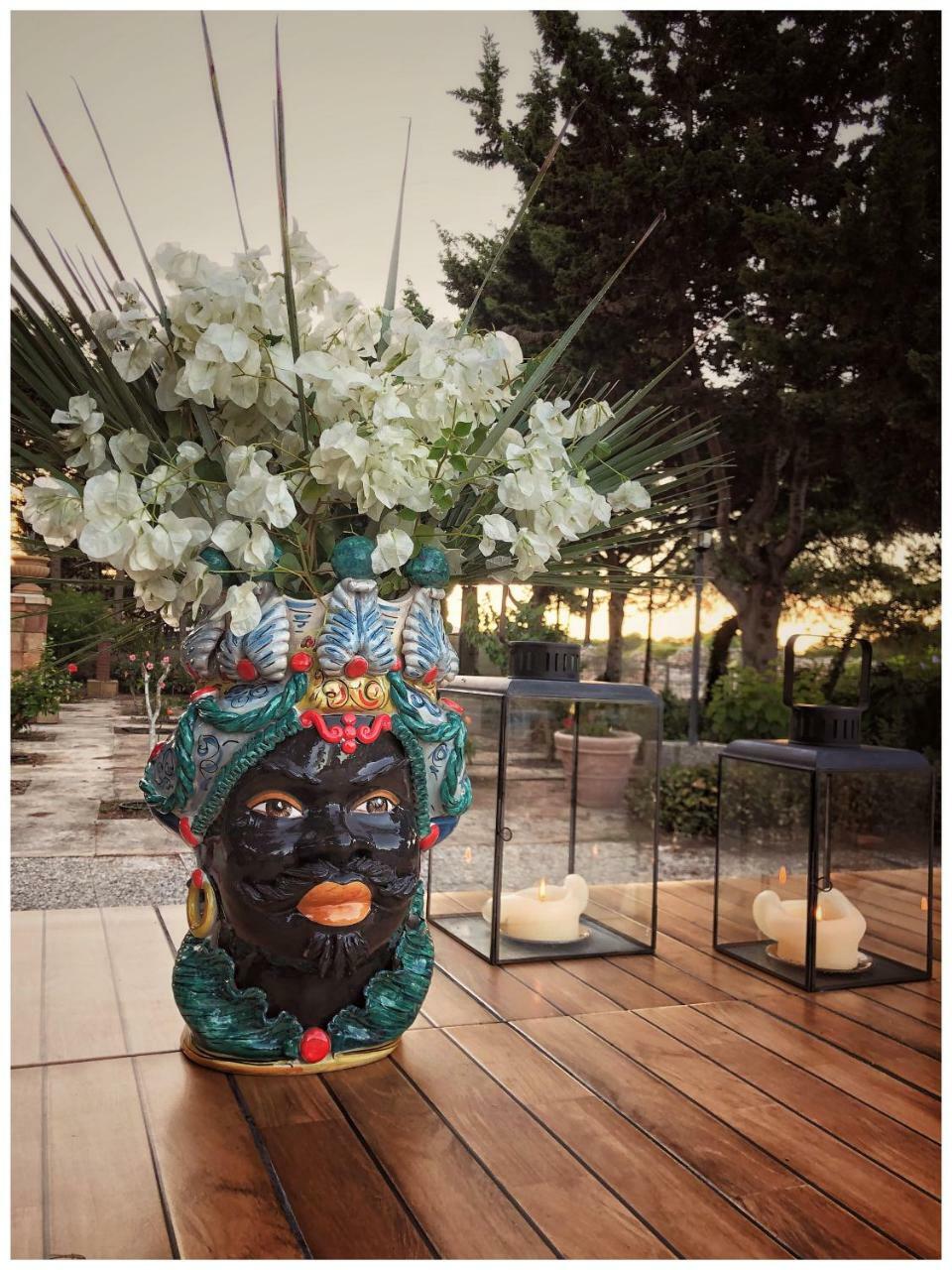 Giardino Dell'Impossibile Di Antonino Campo Apartamento Ilha de Ilha de Favignana Exterior foto