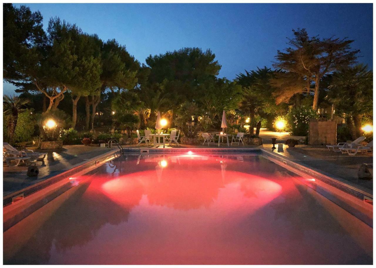 Giardino Dell'Impossibile Di Antonino Campo Apartamento Ilha de Ilha de Favignana Exterior foto